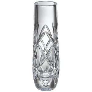   Kathy Ireland Royal Wailea 8 Etched Crystal Bud Vase: Home & Kitchen
