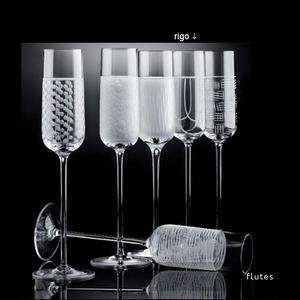 rigo champagne flutes by salviati:  Kitchen & Dining
