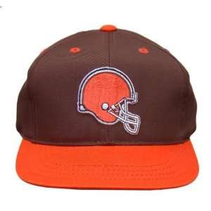  NFL Junior Cleveland Browns Snapback Hat Cap   Brown 