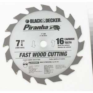  4 each Piranha Circular Saw Blade (77 388)