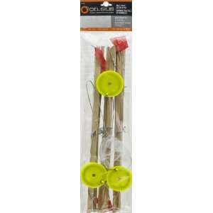  Celsius Multi 3 Pack Tip Up with Tackle: Sports & Outdoors