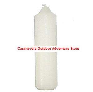 LONG BURNING WHITE EMERGENCY SURVIVAL 3x1 1/8 1CANDLE/S  