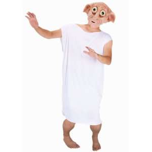  Lets Party By Dobby Adult Costume Kit / White   One Size 