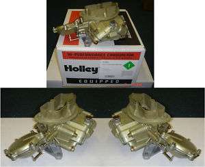 HOLLEY CARBS,Corvette,427,1967,Tri Power 3x2 Set Up  