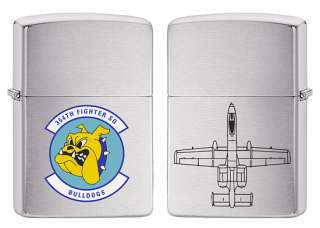 354th Fighter Squadron Zippo MIB Bulldogs USAF  