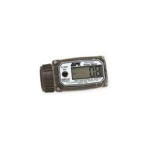   GPI 113255 5 Flowmeter,Turbine,For Water,1 In FNPT