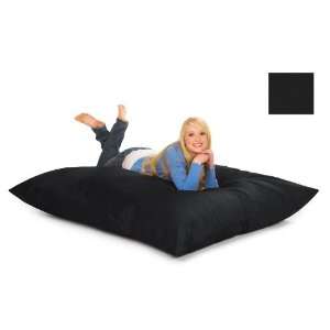   . Relax Pillow Sack   Twill Black  COVER ONLY