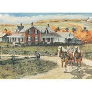   Autumn Outing Jigsaw Puzzle 1000 Pieces by Cobble Hill: Toys & Games