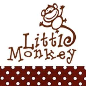  Little Monkey Burp Pad By Hayli Bugs 