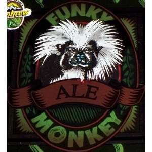  Unique and Exotic! Funky Monkey Ale Label: Everything Else
