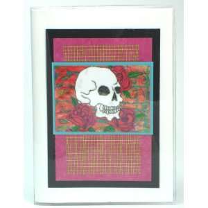  Skull & Roses Internet Password Book*MADE IN THE USA #511 