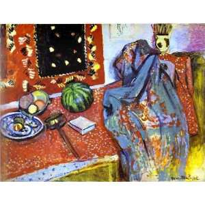  Oil Painting: Oriental Rugs: Henri Matisse Hand Painted 