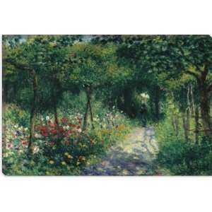  Femmes Dans Un Jardin 1873 by Auguste Renoir aka Pierre 