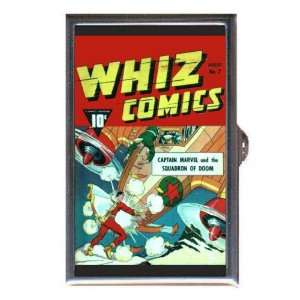  WHIZ COMICS #7 CAPTAIN MARVEL, Coin, Mint or Pill Box 