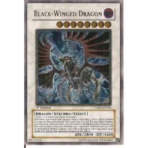  Yugioh 5ds the Shining Darkness Single Card Black winged 