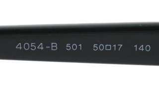 NEW Bvlgari Eyeglasses BV 4054B BLACK 501 BV4054B 50MM AUTH  