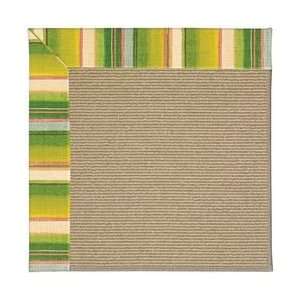  Capel Zoe Sisal 1995 Fresh Green Octagon   4 Octagon 