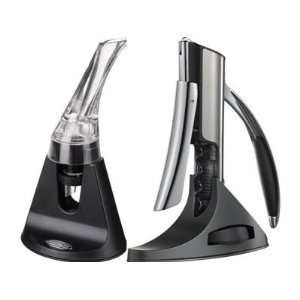   /Aroma Aerating Wine Pourer (with stand) Set