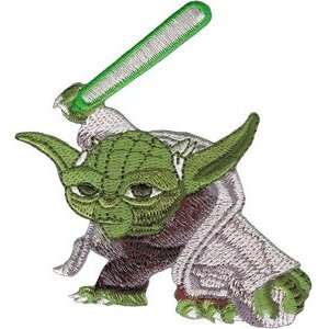   : Patches   Star Wars / Clone Wars   Yoda Lightsaber: Everything Else