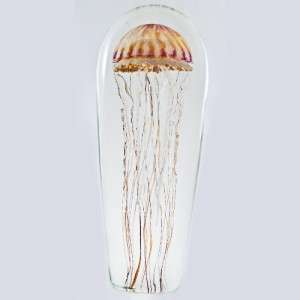 14 Paperweight ~ Rick Satava ~ LARGE Passion Moon Jellyfish 