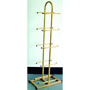 Aeromat 10 Medicine Ball Rack:  Sports & Outdoors