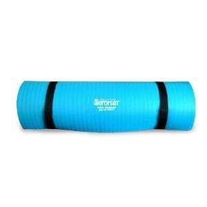  AeroMat 3/8 inch Pilates/Yoga Mat  Blue