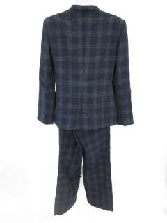 ARMANI COLLEZIONI Navy Blazer Jacket Pants Suit Sz 8  