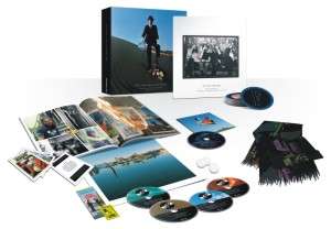 Pink Floyd Wish You Were Here Immersion Box Set   5 Disc Collectors 