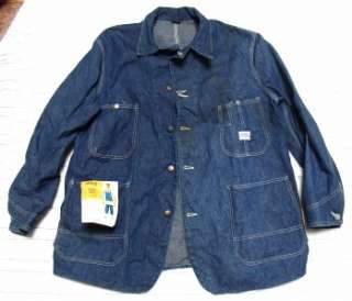 Vintage HERCULES Denim Overall Jacket  Roebuck & Co.  