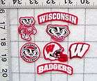Wisconsin Badgers Logo Iron patch  