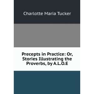   Illustrating the Proverbs, by A.L.O.E.: Charlotte Maria Tucker: Books