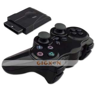 RF Wireless 2.4 Ghz Game Pad Handle Joystick for PS2  