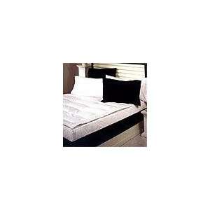  5 PillowTop White Queen Feather Bed