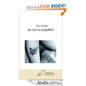 Le vol du papillon (French Edition): Elsa Cadier:  Kindle 