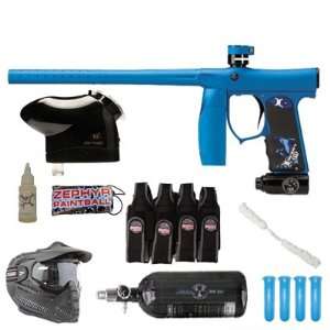 Invert Mini 3 Star Nitro Paintball Gun Package   Dust Blue