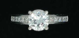 PLATINUM DIAMOND JACK KELEGE DESIGNER RING $3900 RETAIL  