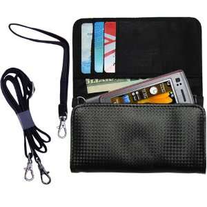  Black Purse Hand Bag Case for the Samsung UltraTouch with 
