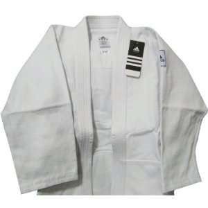  Gungfu Adidas Judo/Jiu Jitsu Training Uniform GJ35   White 