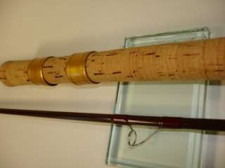 VINTAGE WINSTON GRAPHITE SPINNING ROD W/TUBE ~ EXCELLENT CONDITION 