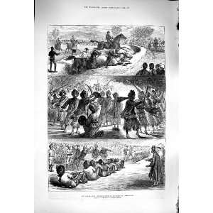   1879 Afghan War Military Sports Games Jellalabad Army