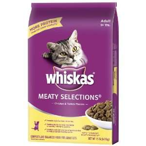  Whiskas 15 Lb Original Cat Food 31482