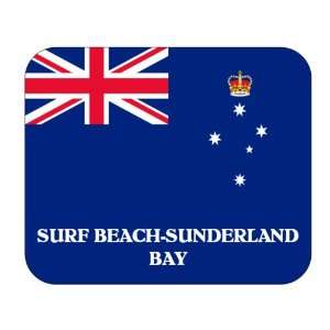    Victoria, Surf Beach Sunderland Bay Mouse Pad 