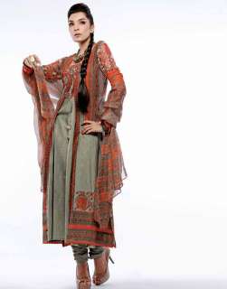   , brand new, 3 piece Gul Ahmed suit from their Winter 2011 range