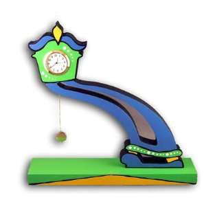   Clock Pendulum Clock by Full Circle Whimsical Art: Home & Kitchen