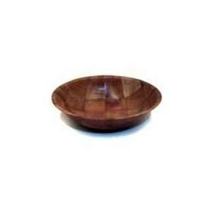 Misc Imports 8 Wood Salad Bowl (06 0503) Category Buffet and Serving 