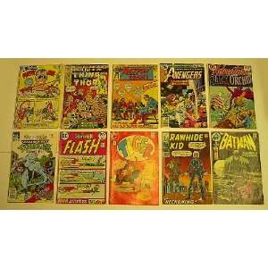  Vintage Comic Books Lot of 10 different: Everything Else