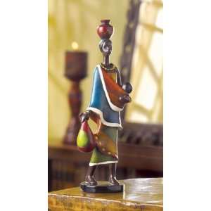  African Mother with Baby Figurine   Style 37882: Home 