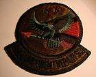 USAF Fire Protection Firefighter Desert Patch 10.00  