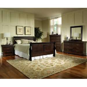  Bordeaux California King Size Bed: Home & Kitchen