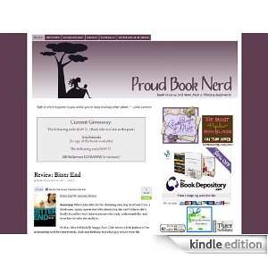  Proud Book Nerd Kindle Store Heather A. McBride